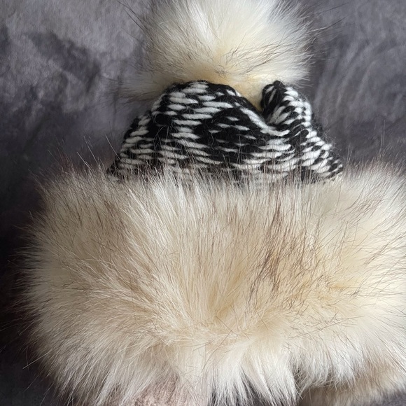 Bajka faux fur trapper hat - Picture 3 of 4